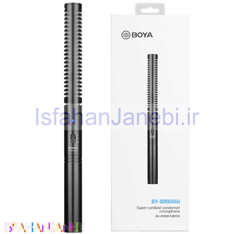 اصفهان جانبی-میکروفون شاتگان کندانسور Boya BY-BM6060