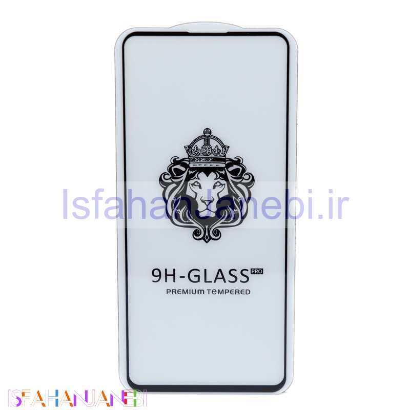 اصفهان جانبی-گلس 3D پکدار LIONSERIES شیائومی Redmi Note 9S