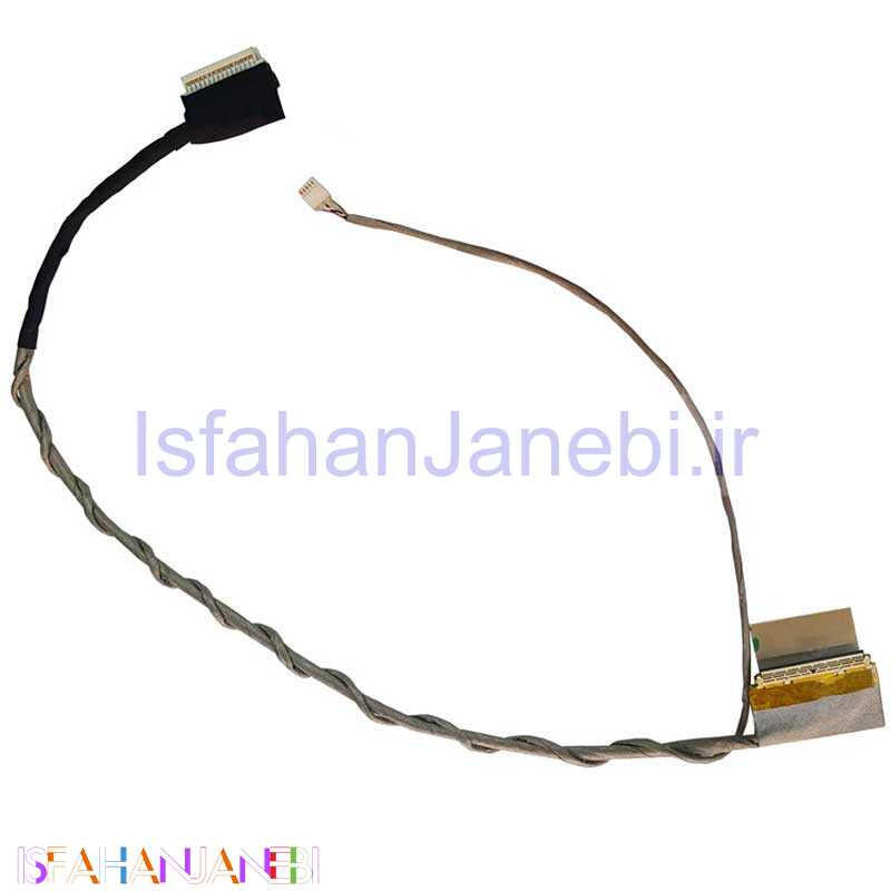 اصفهان جانبی-فلت تصویر لپ تاپ Samsung QX410-411_BA39-00986A