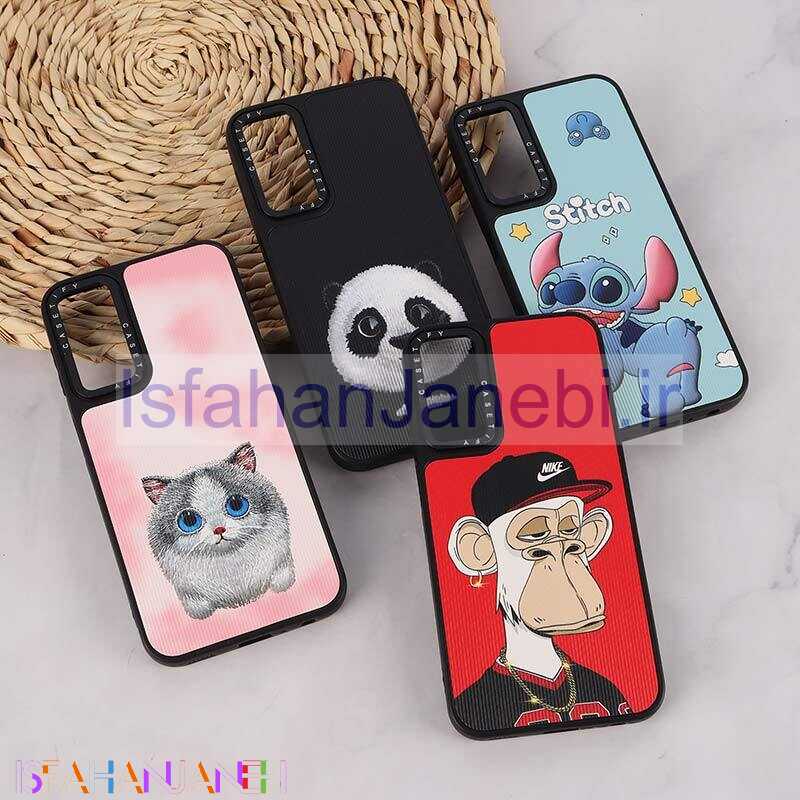 اصفهان جانبی-قاب کبریتی Casetify سامسونگ Galaxy A24 4G طرح دار