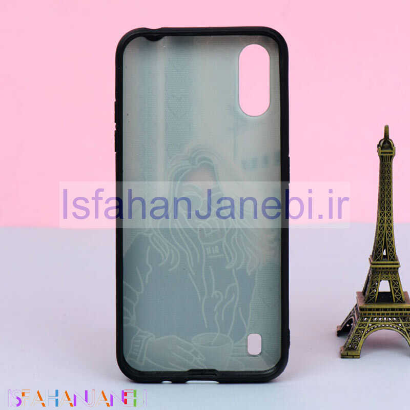 اصفهان جانبی-قاب + پاپ سوکت Samsung A01 کد3 سری B