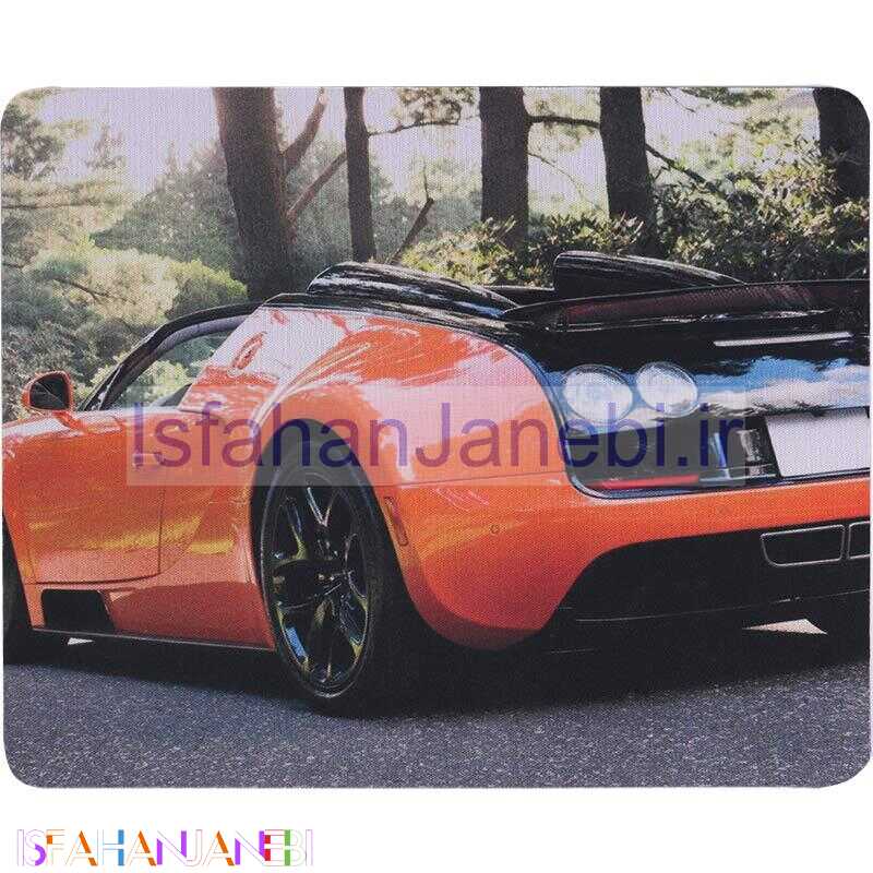 اصفهان جانبی-پد موس 22*18 طرح ماشین نارنجی