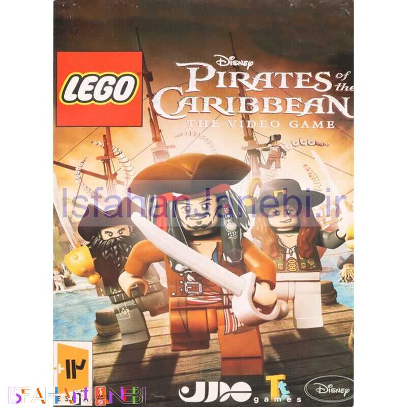 اصفهان جانبی-بازی Lego Pirates Of The Caribbean 1DVD9 مدرن مناسب برای PC