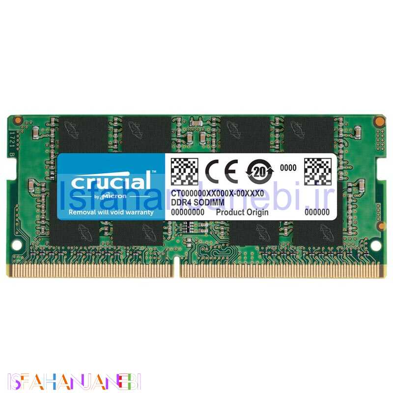 اصفهان جانبی-رم لپ تاپ کروشیال Curcial DDR4 8GB 2133MHz CL15