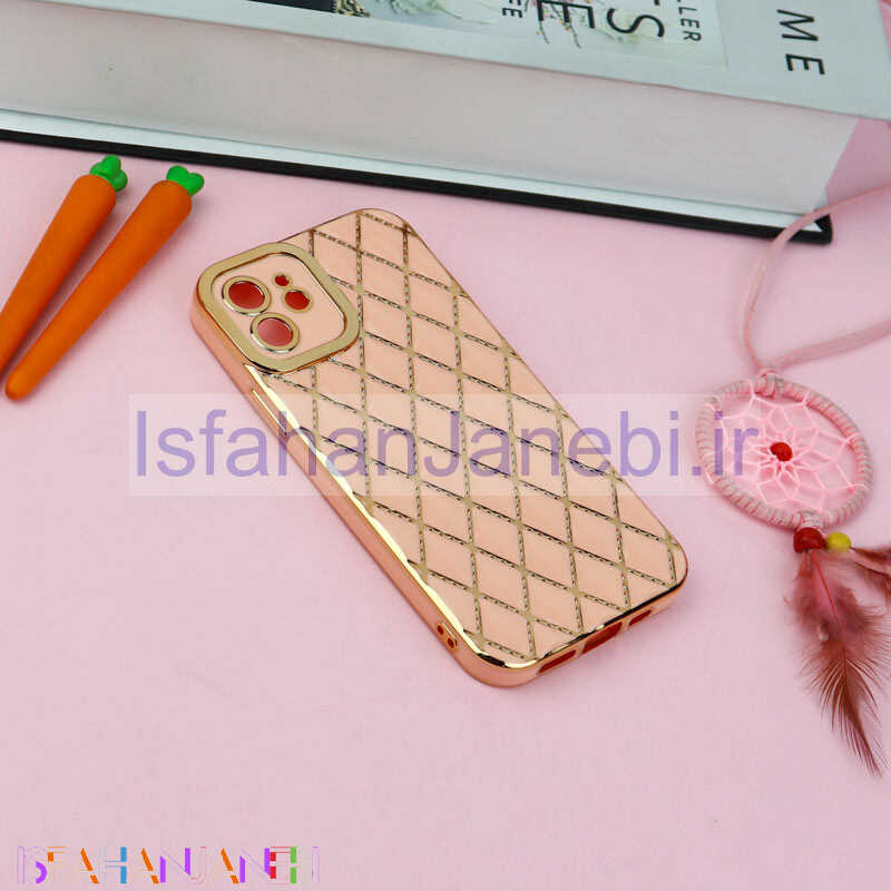 اصفهان جانبی-قاب بالشتی محافظ لنزدار iPhone 12