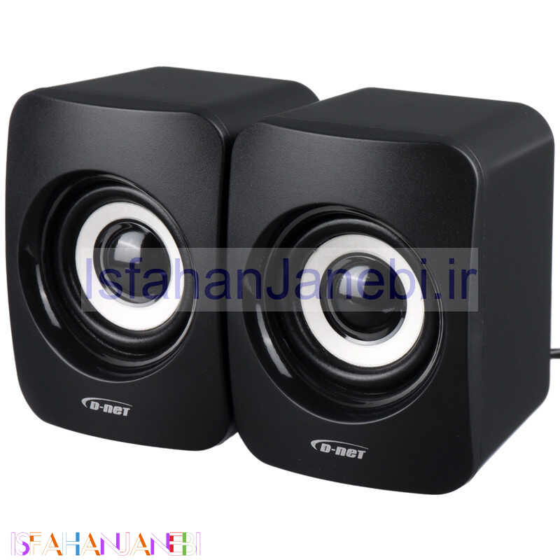 اصفهان جانبی-اسپیکر دو تکه D-Net DT-12