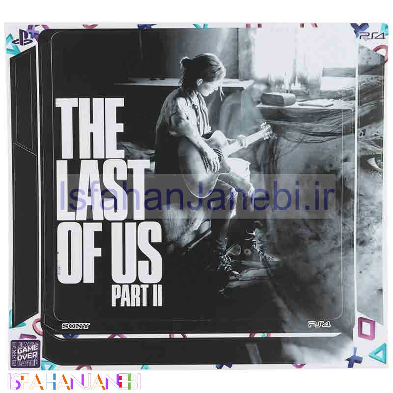 اصفهان جانبی-اسکین پلی استیشن 4 اسلیم طرح The Last of Us Part II کد 12