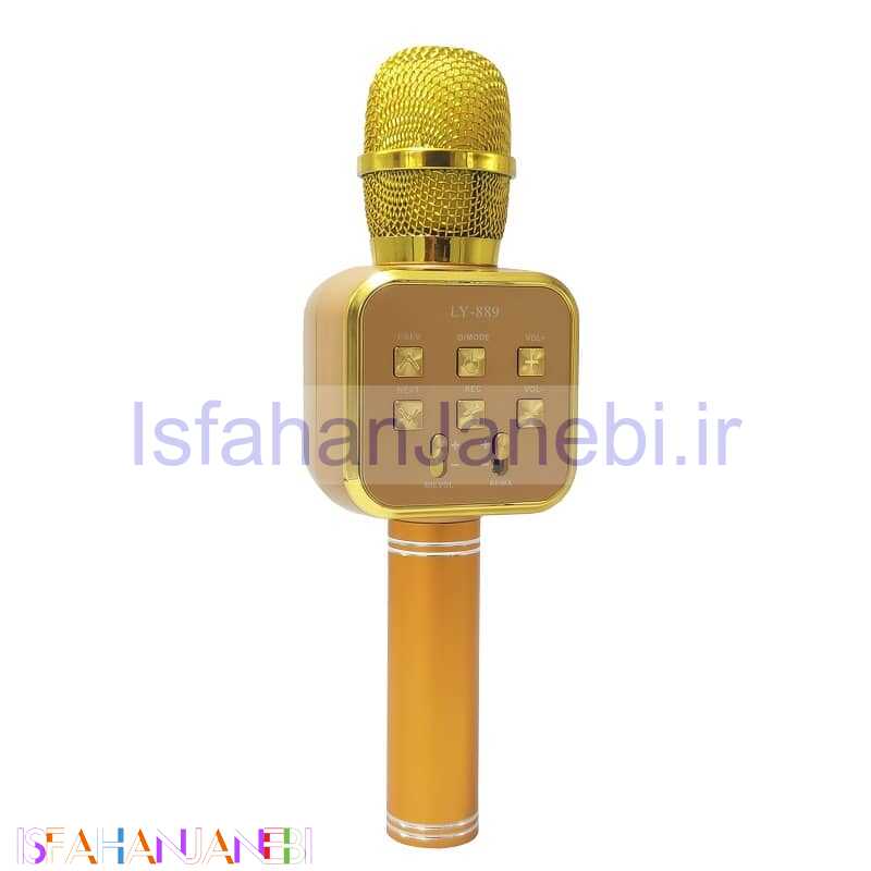 اصفهان جانبی-میکروفون و اسپیکر LY-889