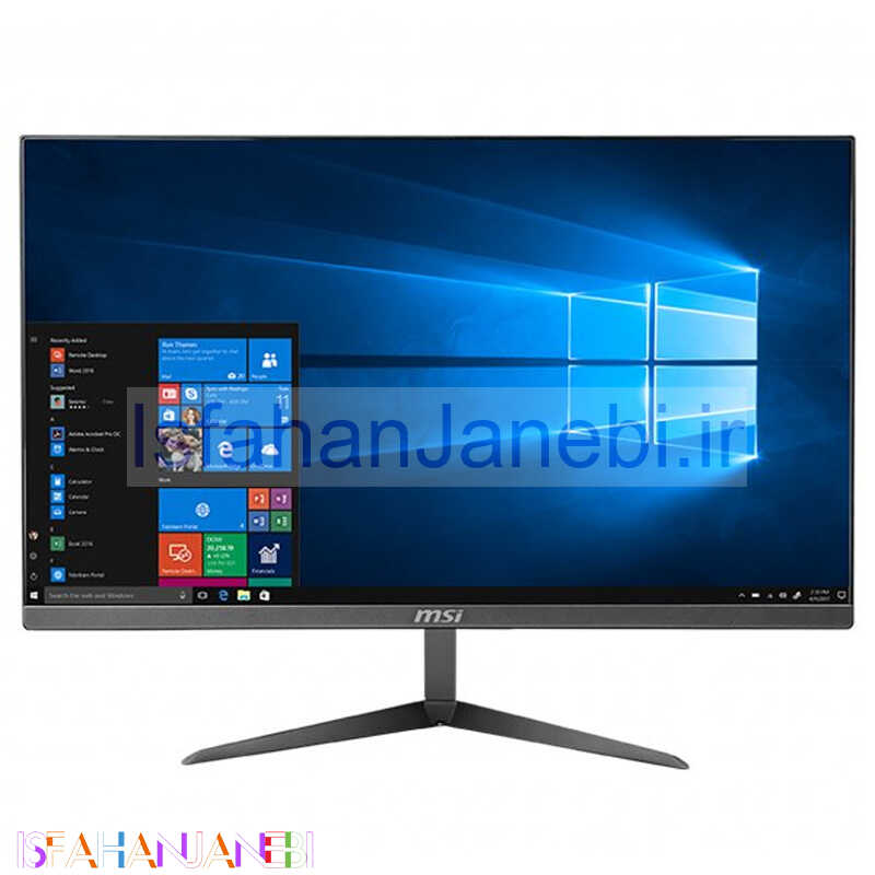 اصفهان جانبی-آل این وان MSI Pro 22X 9M Core i5 (9400T) 8GB 1TB Intel 21.5" FHD