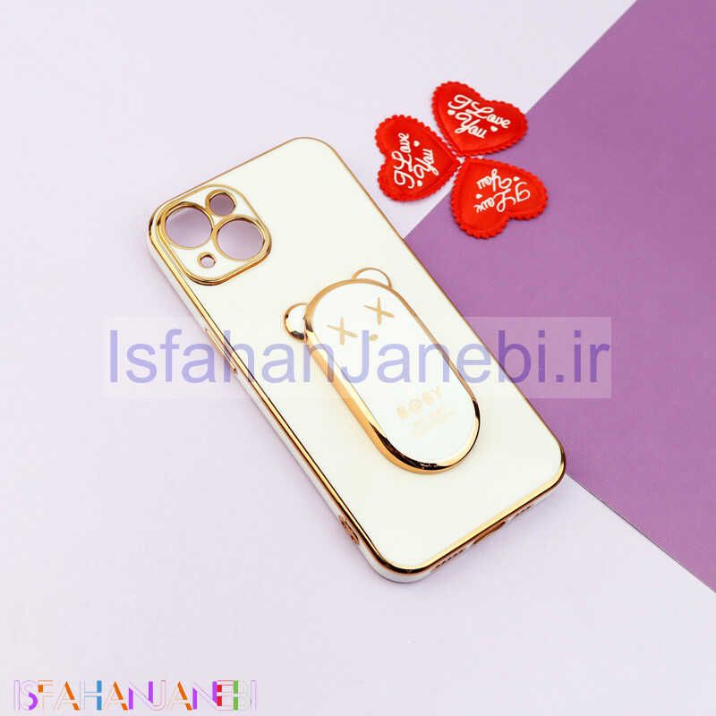 اصفهان جانبی-قاب استندشو My Case Ted محافظ لنزدار iPhone 13