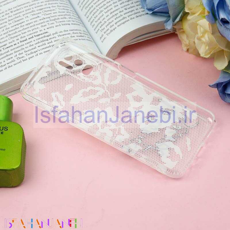 اصفهان جانبی-قاب ژله ای شفاف طرحدار ویکتوریا Xiaomi Poco M3 Pro