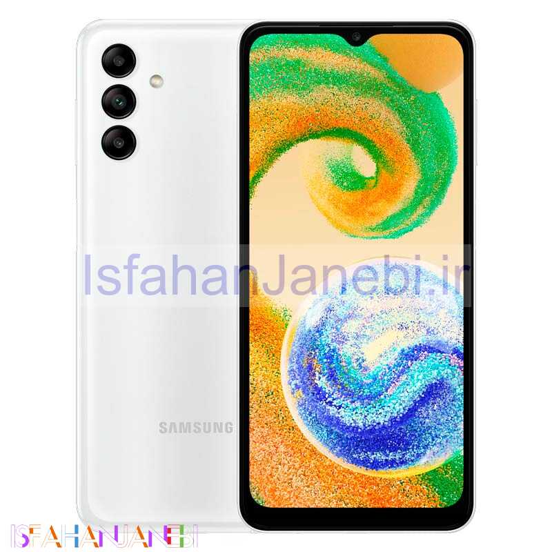 اصفهان جانبی-گوشی موبایل سامسونگ Samsung Galaxy A04s Dual Sim ظرفیت 128 گیگابایت و رم 4 گیگابایت