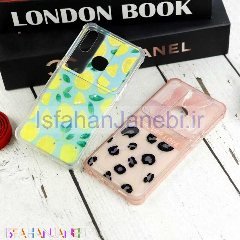 اصفهان جانبی-قاب طرحدار محافظ لنزدار کشویی ایربگ دار Samsung Galaxy A10s
