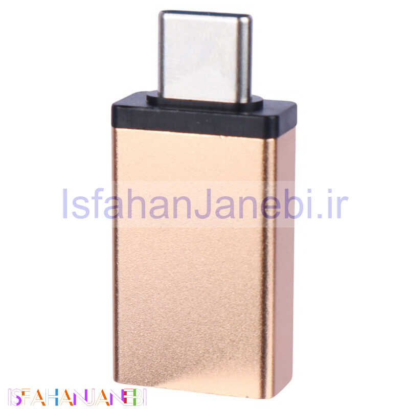 اصفهان جانبی-تبدیل OTG Type-C کد 3