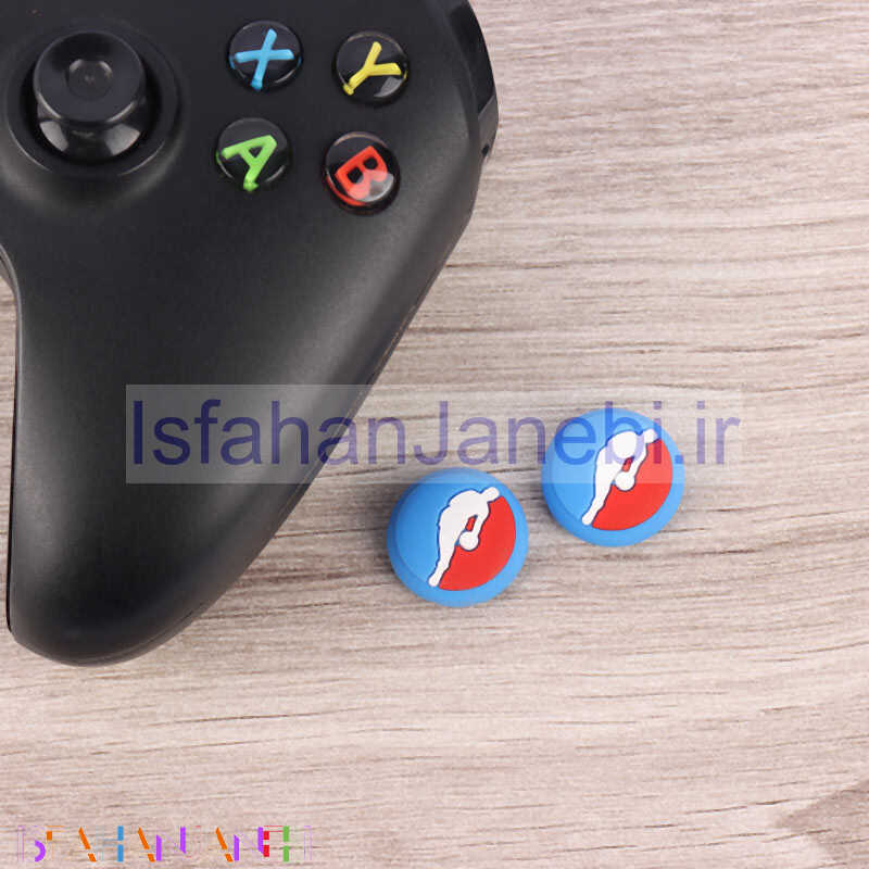 اصفهان جانبی-روکش آنالوگ دسته بازی Play Station/XBOX طرح بسکتبال