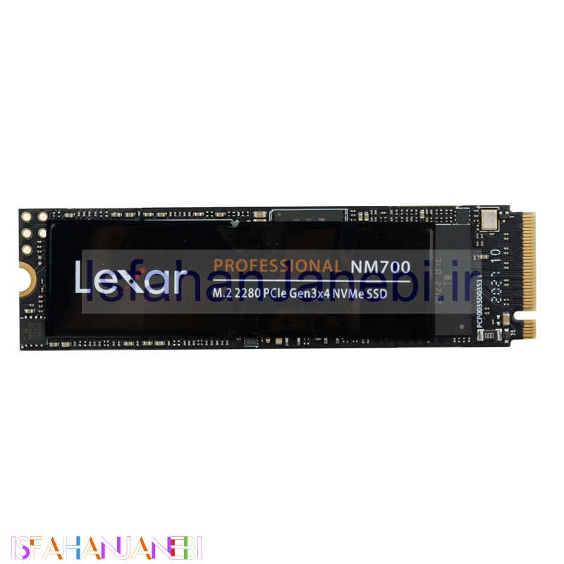 اصفهان جانبی-حافظه SSD لکسار Lexar Professional NM700 256GB M.2