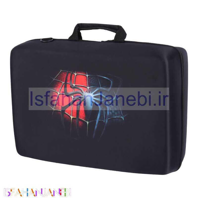 اصفهان جانبی-کیف کنسول بازی PS5 طرح Spider-Man کد 11