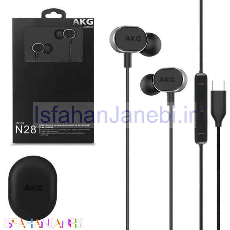 اصفهان جانبی-هندزفری تایپ سی سامسونگ AKG N28
