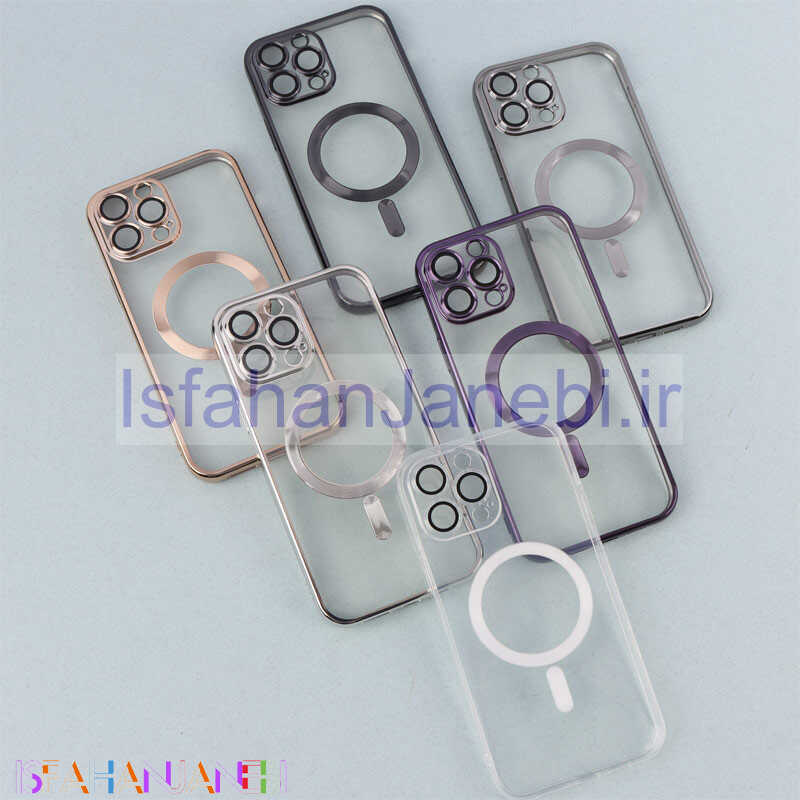 اصفهان جانبی-قاب مگ سیف اورجینال Classic J-Case محافظ لنزدار iPhone 13 Pro Max