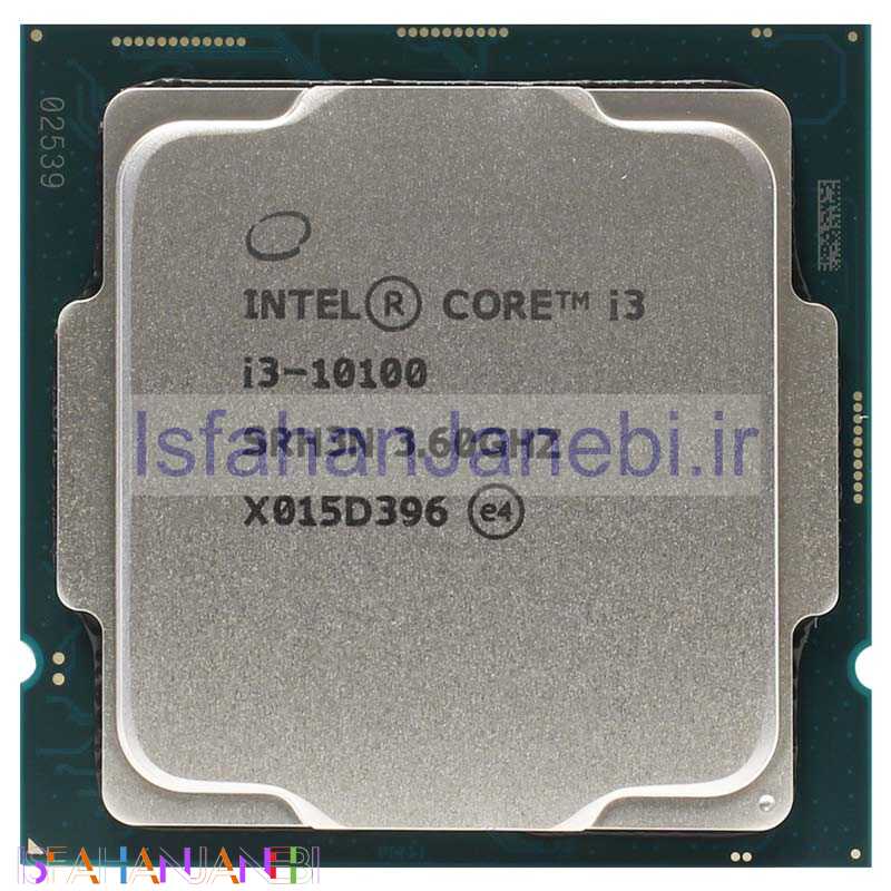 اصفهان جانبی-پردازنده اینتل Core i3-10100 Comet Lake
