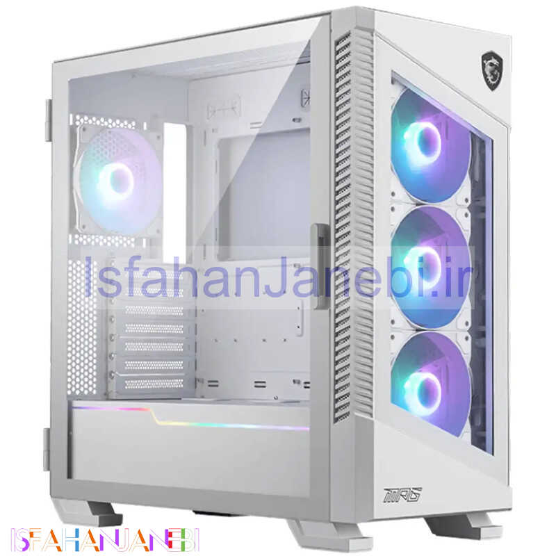 اصفهان جانبی-کیس کامپیوتر ام اس آی MSI MPG VELOX 100R White