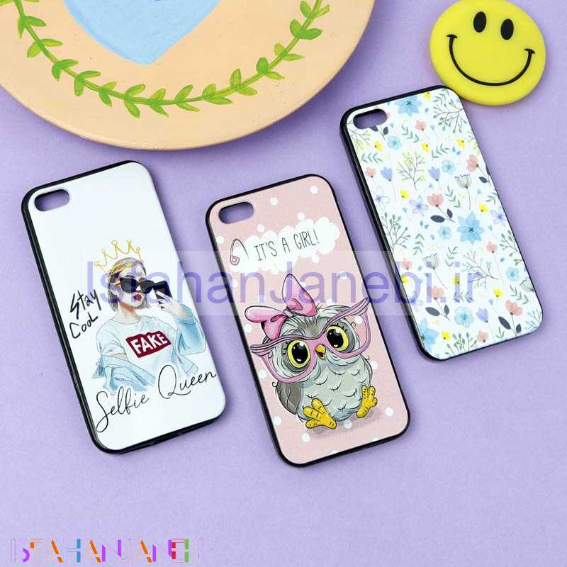 اصفهان جانبی-قاب فانتزی برجسته دخترانه آیفون iPhone 5/5s سری 6