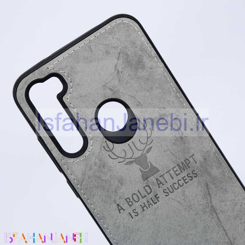 اصفهان جانبی-قاب چرمی طرح گوزن Xiaomi Redmi Note 8T