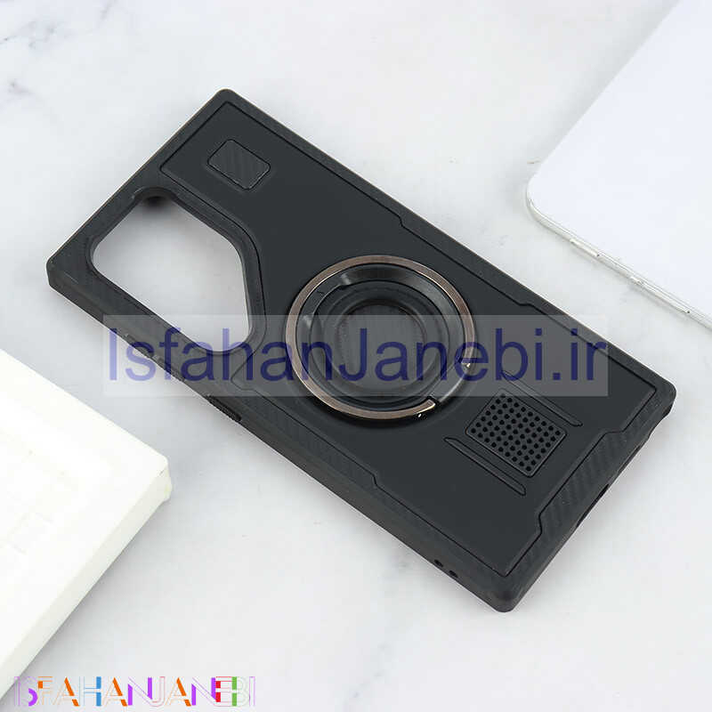 اصفهان جانبی-قاب Vip Max سامسونگ Galaxy S24 Ultra هولدردار طرح بتمن