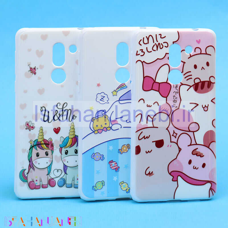 اصفهان جانبی-قاب فانتزی سفید طرح کارتونی هواوی Honor 6X