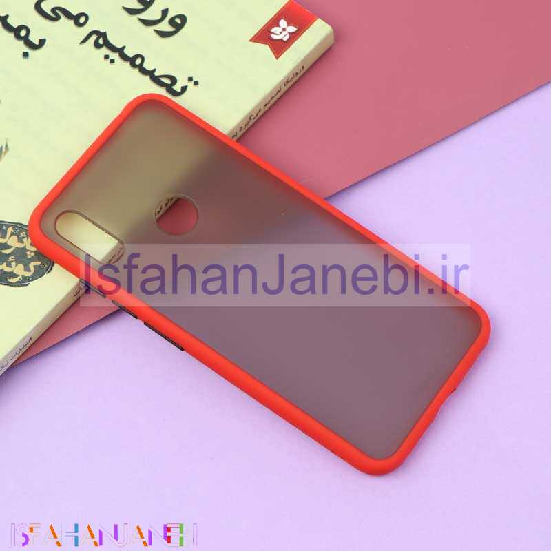 اصفهان جانبی-قاب PC مات Huawei Y6s قرمز