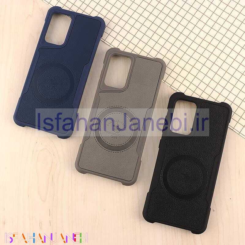 اصفهان جانبی-قاب چرمی Polo Racquet Club سامسونگ Galaxy A52 / A52s