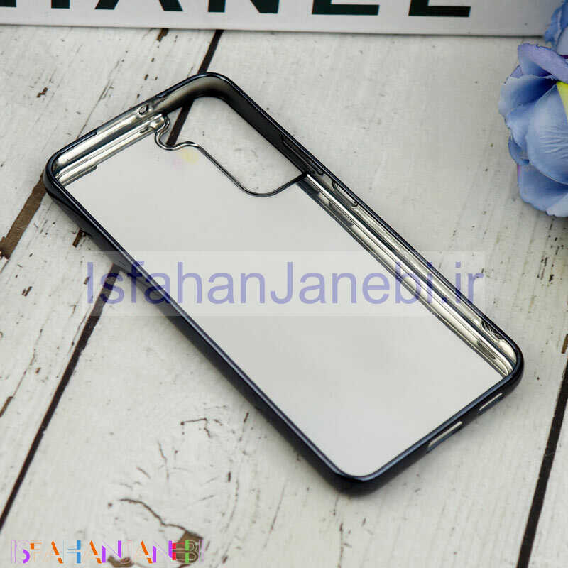 اصفهان جانبی-قاب شاینی Swarovski سامسونگ S22 Plus