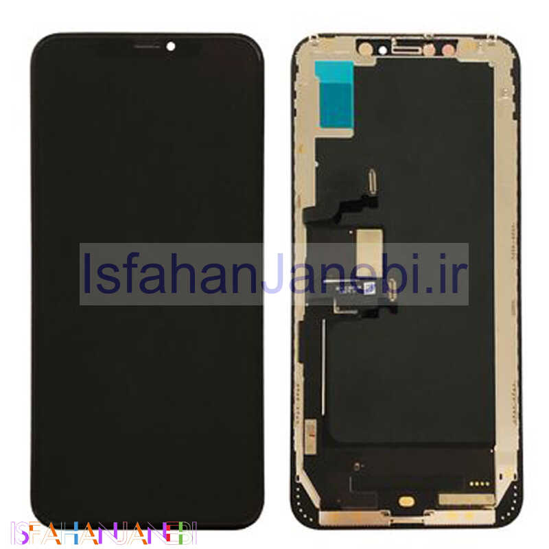 اصفهان جانبی-تاچ و ال سی دی اورجینال iPhone XS Max مشکی