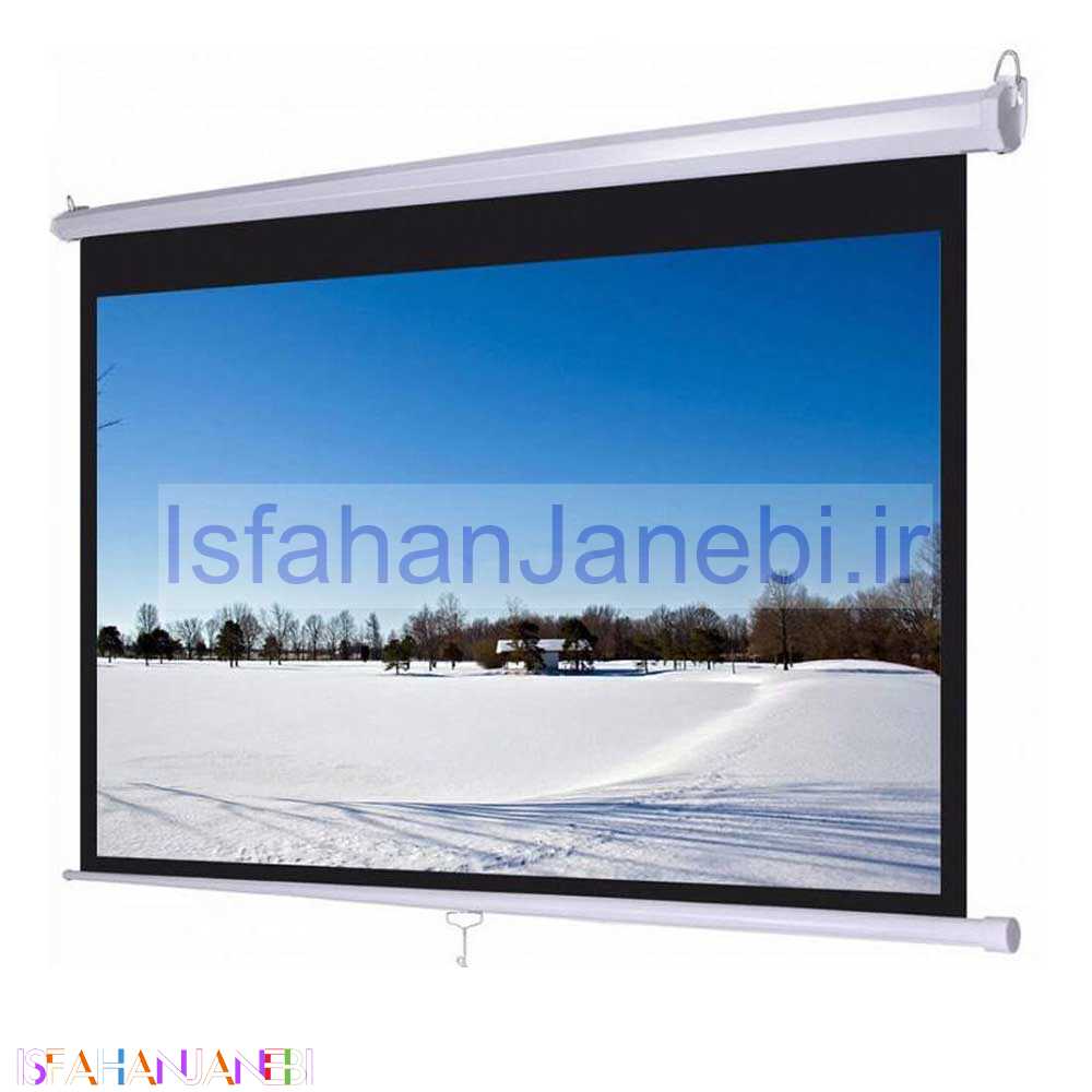 اصفهان جانبی-پرده نمایش دستی ویدیو پروژکتور 180 * 180