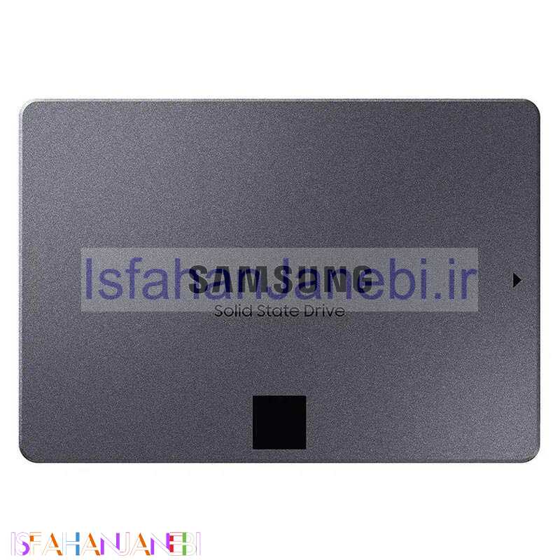 اصفهان جانبی-حافظه SSD سامسونگ Samsung 870 QVO 8TB