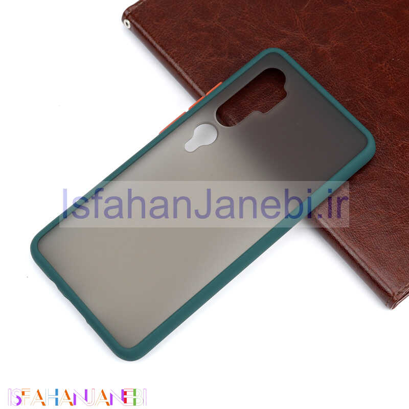 اصفهان جانبی-قاب PC مات شیائومی Mi Note 10 یشمی