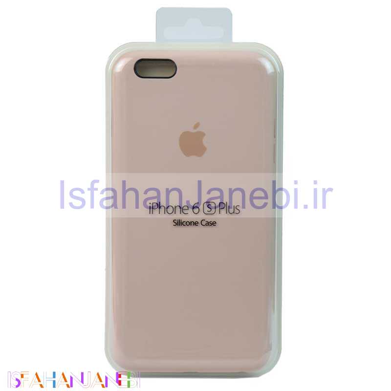 اصفهان جانبی-قاب سیلیکونی iPhone 6 Plus کالباسی