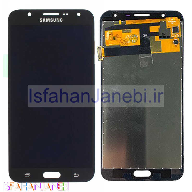 اصفهان جانبی-تاچ و ال سی دی Samsung Galaxy J7 2015 TFT Metal
