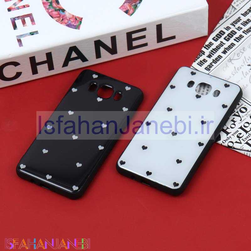 اصفهان جانبی-قاب PC TPU طرح قلبی سامسونگ J7 2016