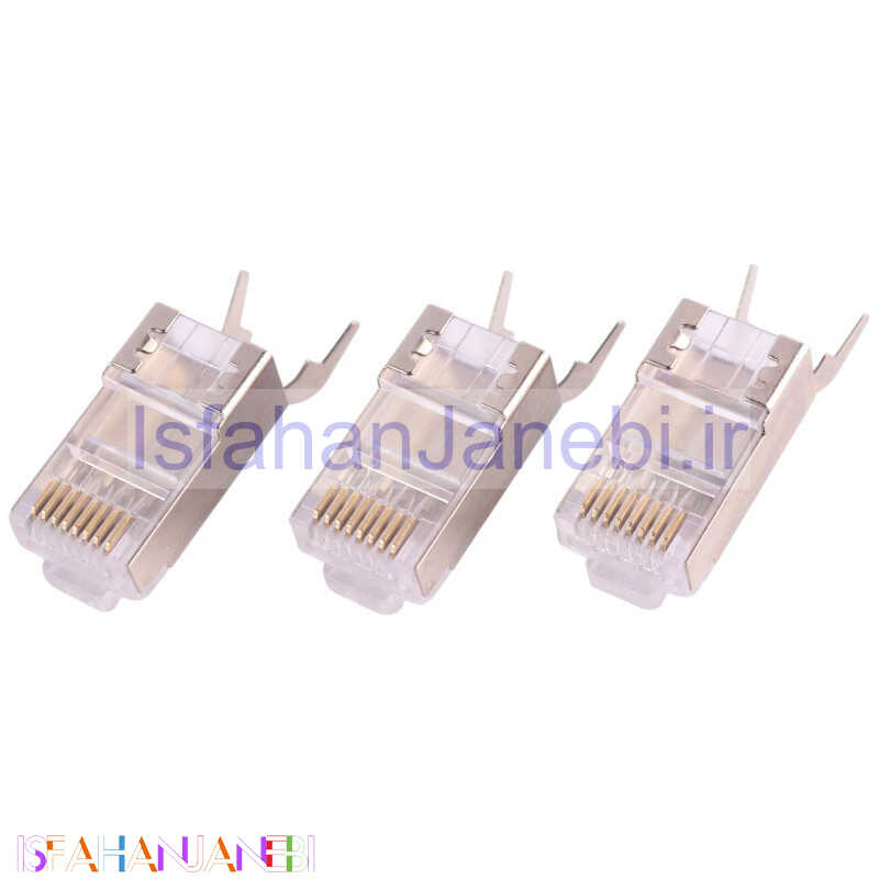 اصفهان جانبی-سوکت شبکه RJ45 Cat7 SFTP