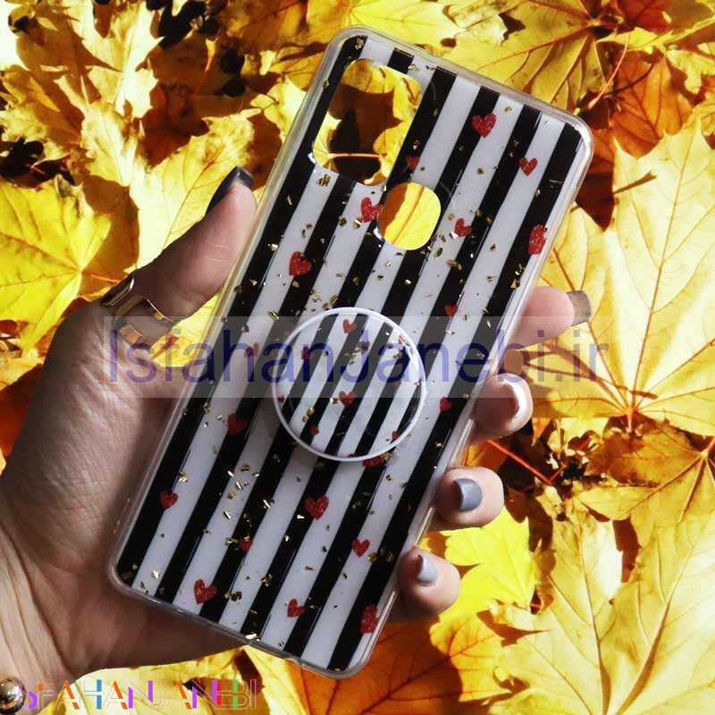 اصفهان جانبی-قاب رنگین کمانی پاپ سوکت دار خرچنگی کد2 سامسونگ A21s