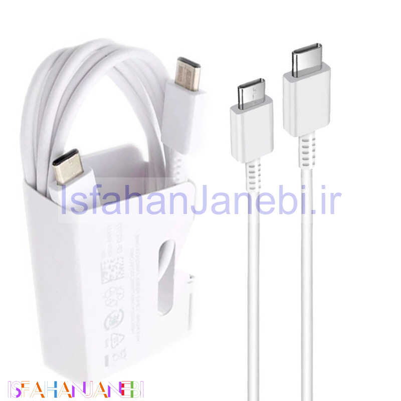 اصفهان جانبی-کابل Samsung Type-C to Type-C 1m