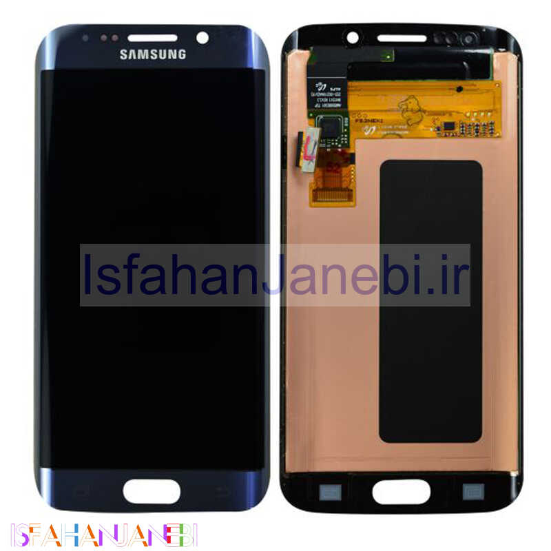 اصفهان جانبی-تاچ و ال سی دی اورجینال Samsung Galaxy S6 Edge