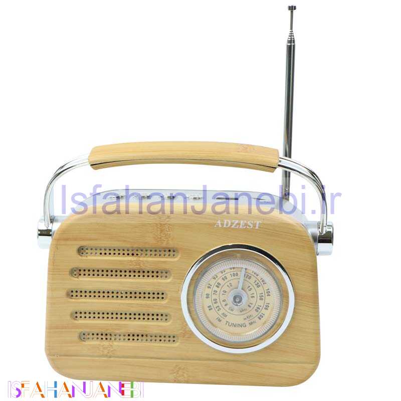اصفهان جانبی-رادیو اسپیکر بلوتوثی رم و فلش خور Adzest P-7000