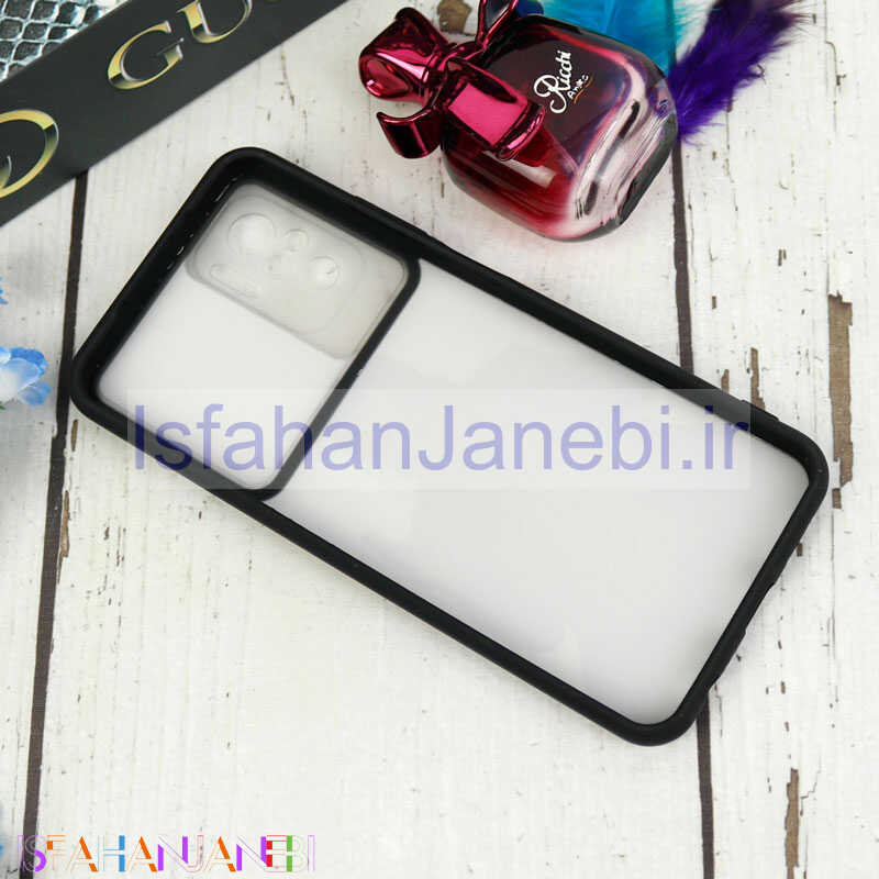 اصفهان جانبی-قاب طرحدار محافظ لنزدار کشویی + پاپ سوکت طرح Joker شیائومی Redmi Note 10 / Note 10s سری C