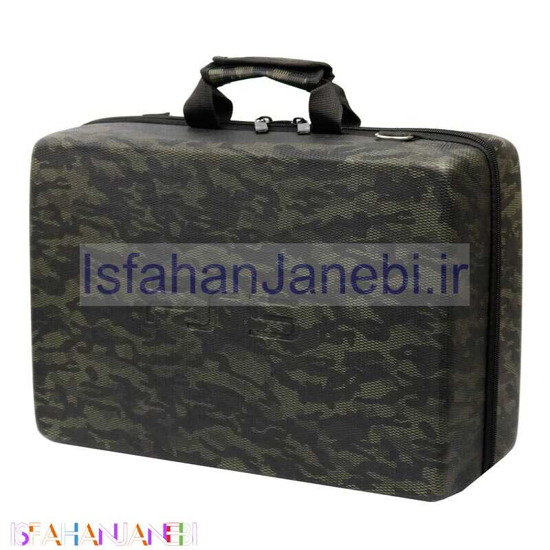 اصفهان جانبی-کیف کنسول بازی PS5 طرح چریکی سبز