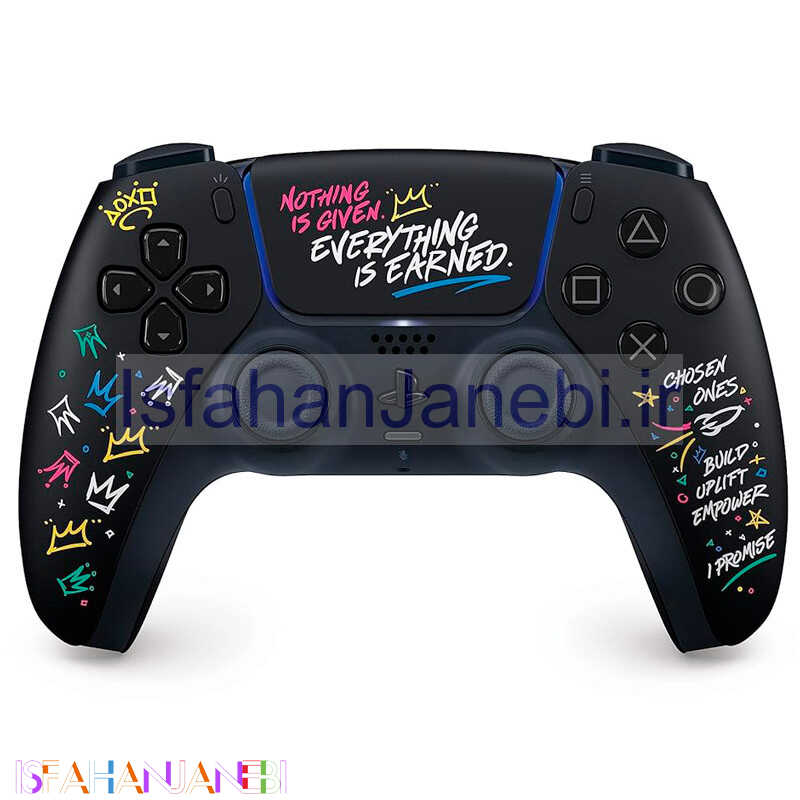 اصفهان جانبی-دسته بازی بی سیم SONY PlayStation 5 DualSense LeBron James