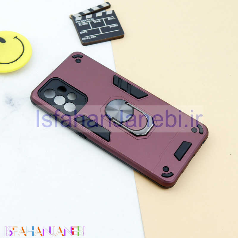 اصفهان جانبی-قاب ضد ضربه محافظ لنزدار هولدر دار بتمن Samsung Galaxy A72 سری A