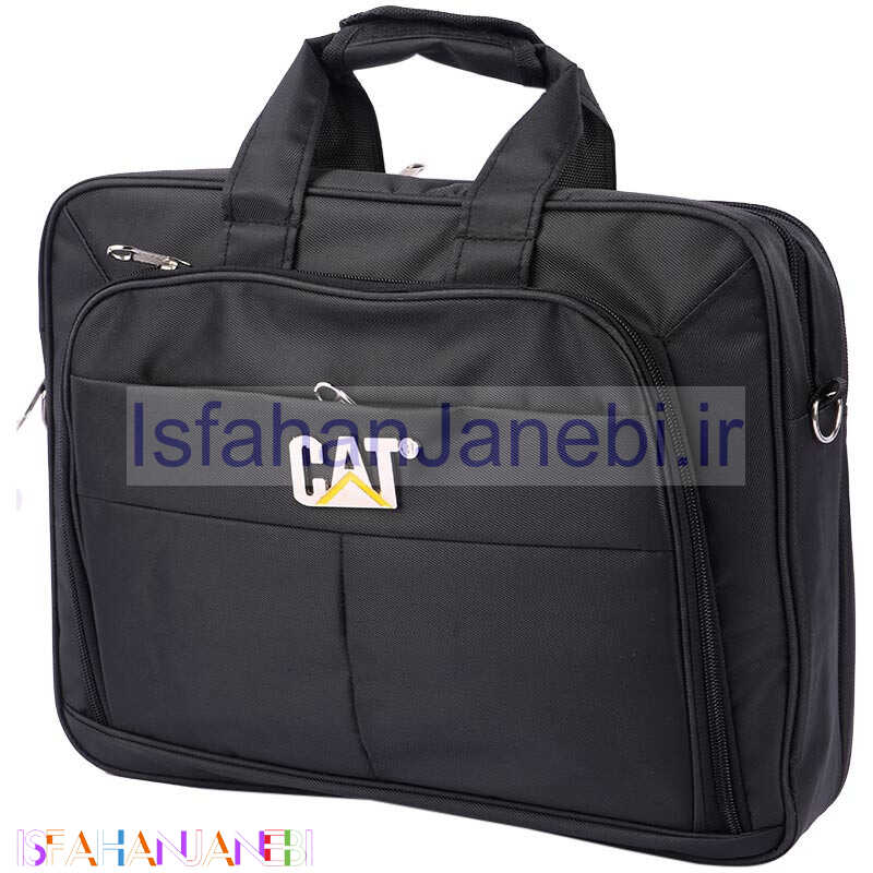 اصفهان جانبی-کیف لپ تاپ دوشی Cat Mc357