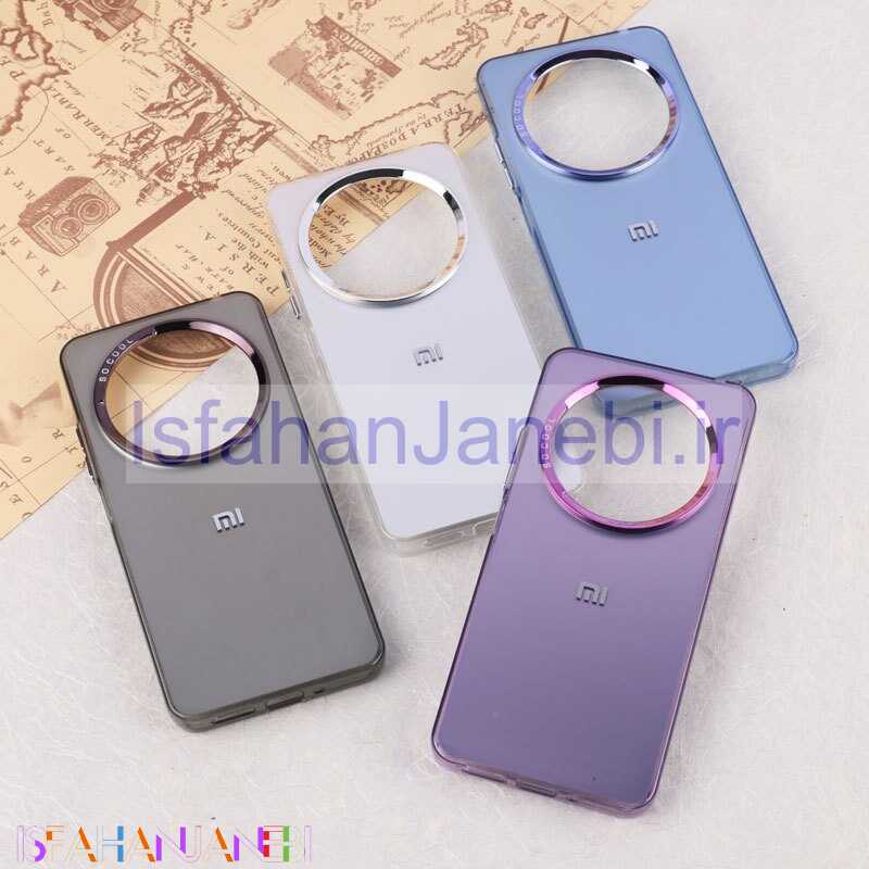 اصفهان جانبی-قاب PC So Cool شیائومی Redmi 14C / Poco C75 دور محافظ متال